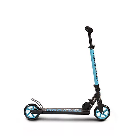 RENDEVOUS Scooter bis 100 kg, ab 6 Jahren, PU-Räder BLAU