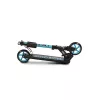 RENDEVOUS Scooter bis 100 kg, ab 6 Jahren, PU-Räder BLAU