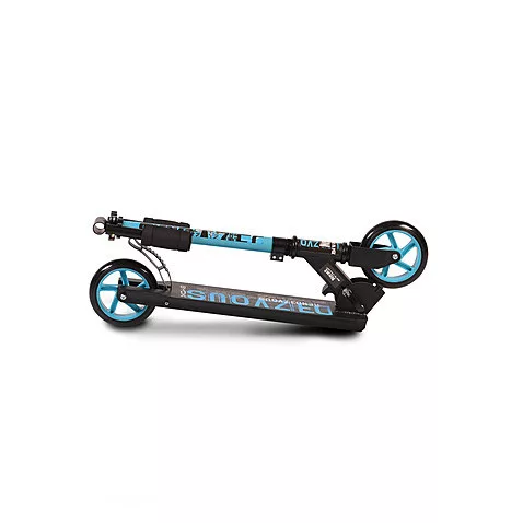 RENDEVOUS Scooter bis 100 kg, ab 6 Jahren, PU-Räder BLAU