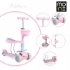 BUBBLEGUM romobil 2u1 20kg/40kg roza ROZA