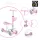 BUBBLEGUM romobil 2u1 20kg/40kg roza ROZA