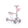 BUBBLEGUM romobil 2u1 20kg/40kg roza ROZA