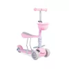 BUBBLEGUM romobil 2u1 20kg/40kg roza ROZA