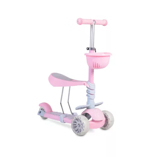 BUBBLEGUM romobil 2u1 20kg/40kg roza ROZA