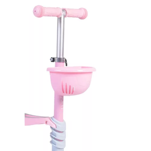 BUBBLEGUM romobil 2u1 20kg/40kg roza ROZA