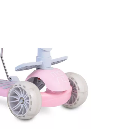BUBBLEGUM romobil 2u1 20kg/40kg roza ROZA