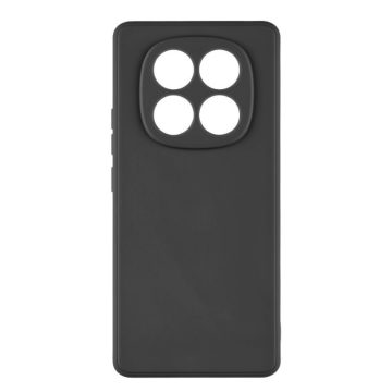   OBAL:ME Xiaomi Redmi Note 14 Pro 4G matt műanyag hátlap tok, fekete