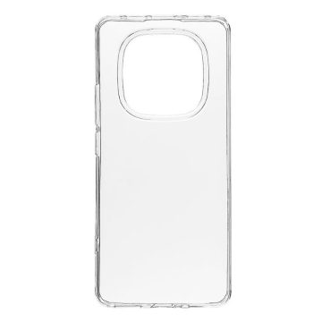   OBAL:ME Xiaomi Redmi Note 14 Pro 5G / Poco X7 műanyag hátlap tok, átlátszó