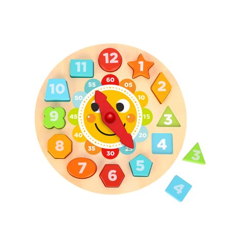 TOOKY Toy óra puzzle