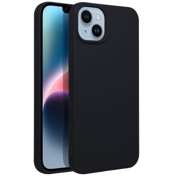 Matt szilikon Honor 300 Pro tok, fekete