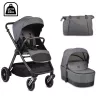 Cangaroo Macan 2in1 Kinderwagen grau