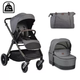 Cangaroo Macan 2in1 Kinderwagen grau