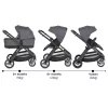 Cangaroo Macan 2in1 Kinderwagen grau