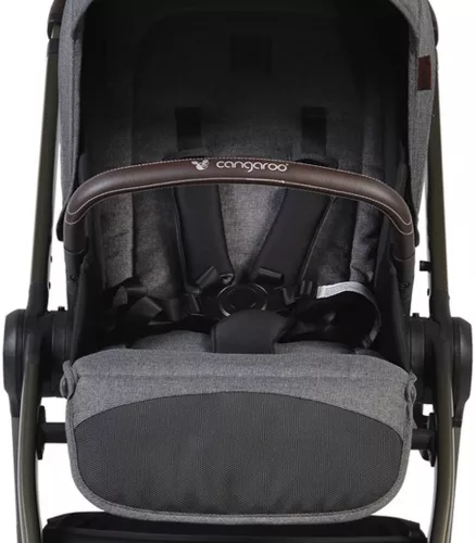 Cangaroo Macan 2in1 Kinderwagen grau