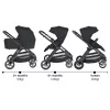 Cangaroo Macan 2in1 Kinderwagen schwarz
