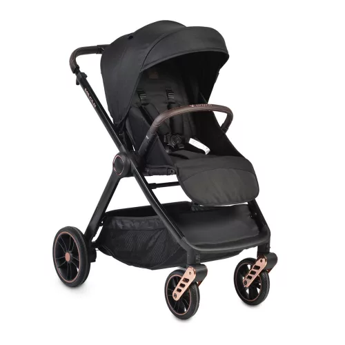Cangaroo Macan 2in1 Kinderwagen schwarz