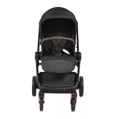 Cangaroo Macan 2in1 Kinderwagen schwarz