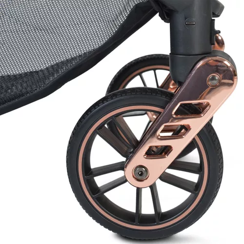 Cangaroo Macan 2in1 Kinderwagen schwarz