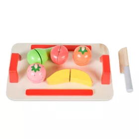 MONI Holzspielzeug-Früchte-Set, 7-teilig