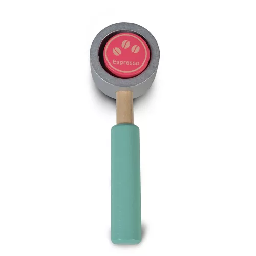 Moni Toys Holzspielzeug, Deluxe-Kaffeemaschine aus Holz, 23 x 14 x 17,5 cm