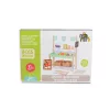 Moni Toys Supermarkt-Spielset aus Holz, 50 x 45 x 21 cm
