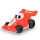 MONI TOYS műanyag F1 kisautó PIROS