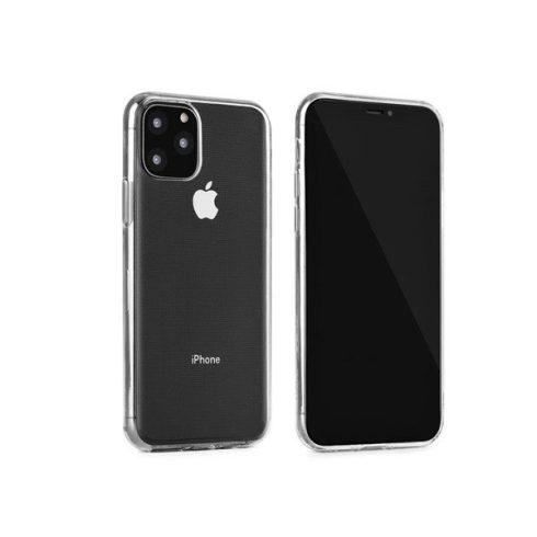 Samsung Galaxy S25 Edge Ultra Slim 0,3mm szilikon tok, átlátszó