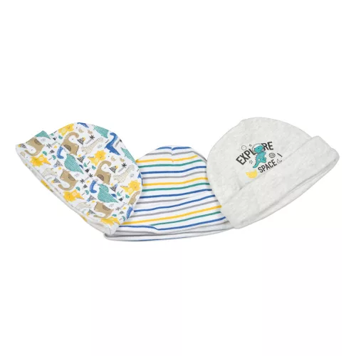 Kay-Hüte, 3er-Packung, Jungen