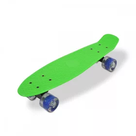 BYOX Skateboard 22" SPICE LED 56x15 cm GRÜN