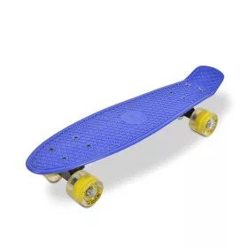 BYOX Skateboard 22" SPICE LED 56x15 cm BLAU