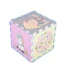 HABTAPI 9-teiliges Puzzle mit pastellfarbenen TIERN