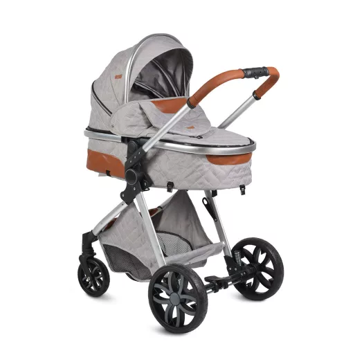 MONI Alma 0-15 kg babakocsi sport/mózes SZÜRKE