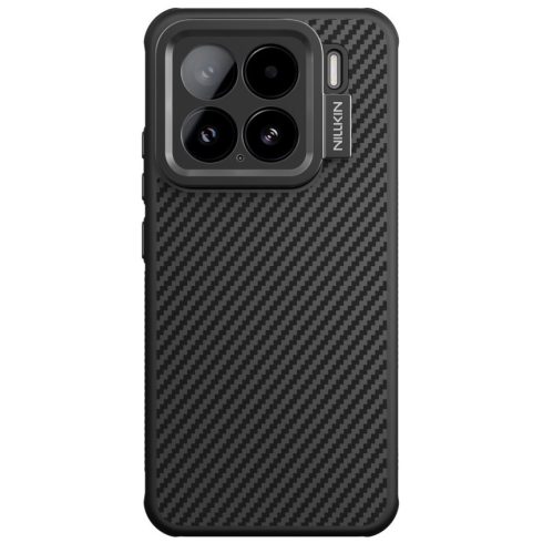 Nillkin CarboProp Aramid Mágneses Xiaomi 15 hátlap tok, fekete
