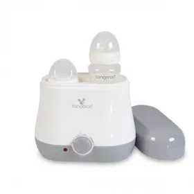 Cangaroo Baby Duo Doppelflaschenwärmer grau