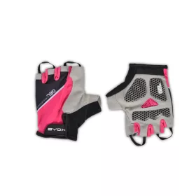 Radhandschuhe aus Lycra, Größe S, Rosa