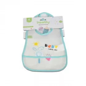 Schaumstoff-Lätzchen BLAU