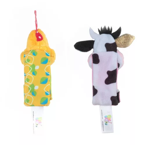 Bali Bazoo 85684 rágóka farm csuklócsörgő