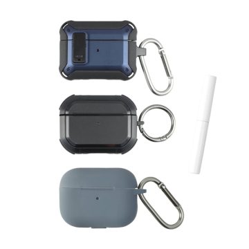   4smarts Alpha Apple Airpods Pro 2 tokok szettben, 3db, színes