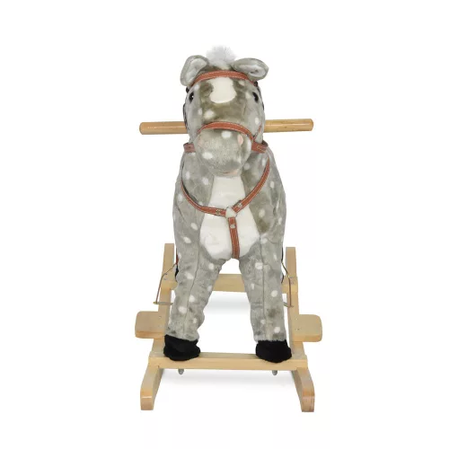SCHWINGE 70cm GESPUNKT GRAU