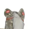 HINTALÓ 70cm SPOTTY pöttyös SZÜRKE