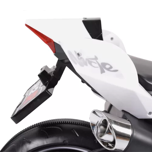 BO NINJA DUO električni motocikl na 2 kotača BIJELI