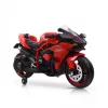 BO NINJA DUO električni motocikl s 2 kotača, CRVENI