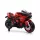 BO NINJA DUO električni motocikl s 2 kotača, CRVENI