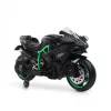 BO NINJA DUO električni motocikl na 2 kotača, CRNI