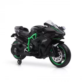 BO NINJA DUO električni motocikl na 2 kotača, CRNI