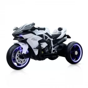 BO NINJA električni motocikl s 3 kotača BIJELI