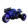 BO NINJA električni motocikl s 3 kotača, PLAVI