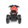 BO NINJA elektromos motor 3 kerekű PIROS