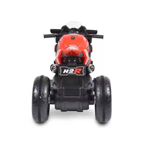 BO NINJA elektromos motor 3 kerekű PIROS