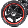BO NINJA elektromos motor 3 kerekű PIROS